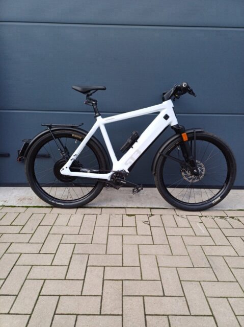 Stromer ST3 Pinion Sport 983Wh 2024, White