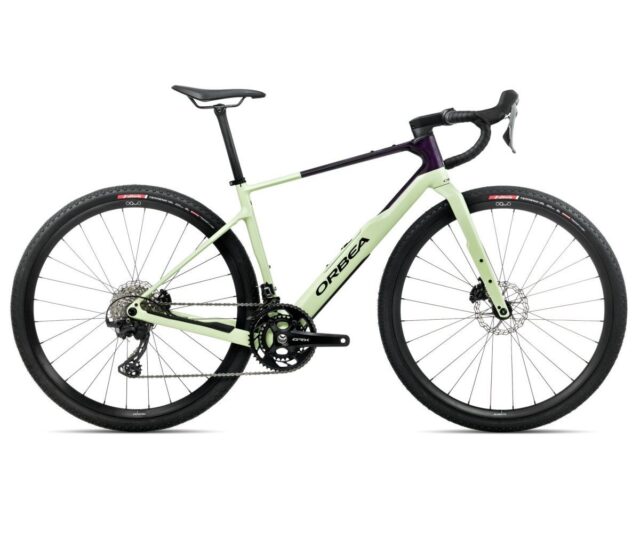 Orbea TERRA M20TEAM 2026, Acid Gum - Fantasy Purple Carbon View (Gloss)