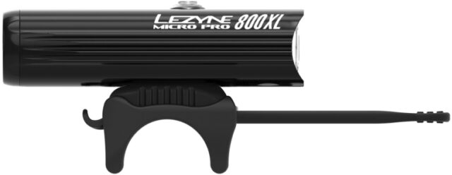 Lezyne Lezyne Micro Drive Pro 800Xl Blk/Hi Gloss