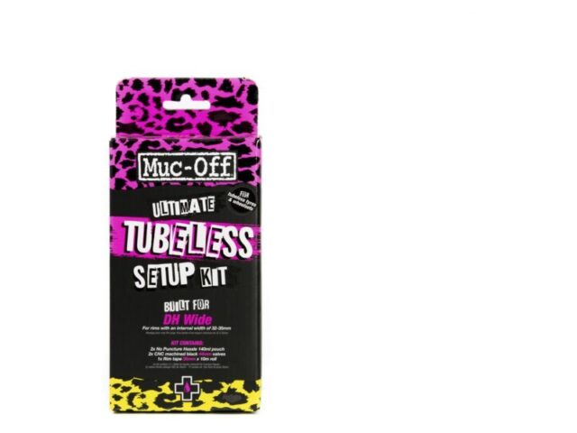 Muc-off Muc-Off Ultimate Tubeless Kit Downhill/Plus