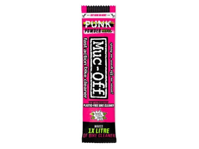 Muc-off Muc-Off Punk Powder Cleaner 4 Pack + Bottle For Life