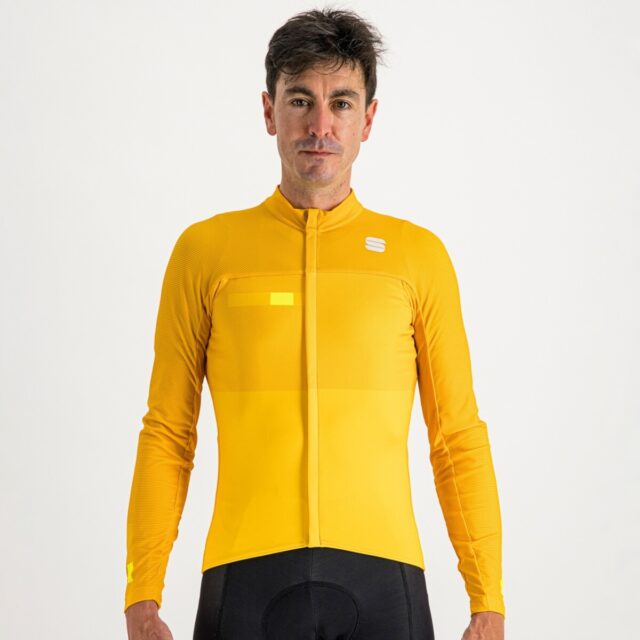 Sportful Sportful Bodyfit Pro Thermal Jersey-Yellow Yellow Fluo-L