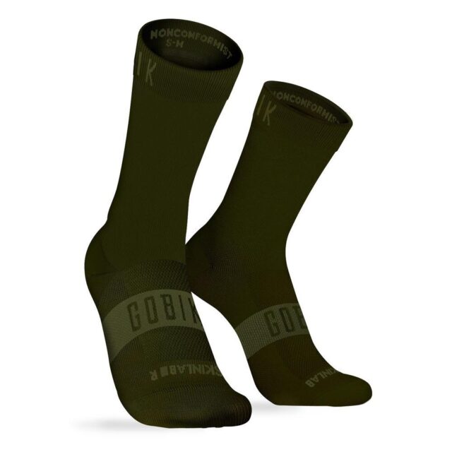 GOBIK Sock Pure Army Unisex - S/M