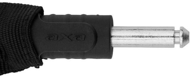 AXA Axa Insteekketting Rlc 100/5,5 Zwart + Zadeltas
