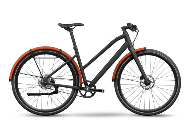 BMC 257 AL THREE ST 2023, Anthraciet