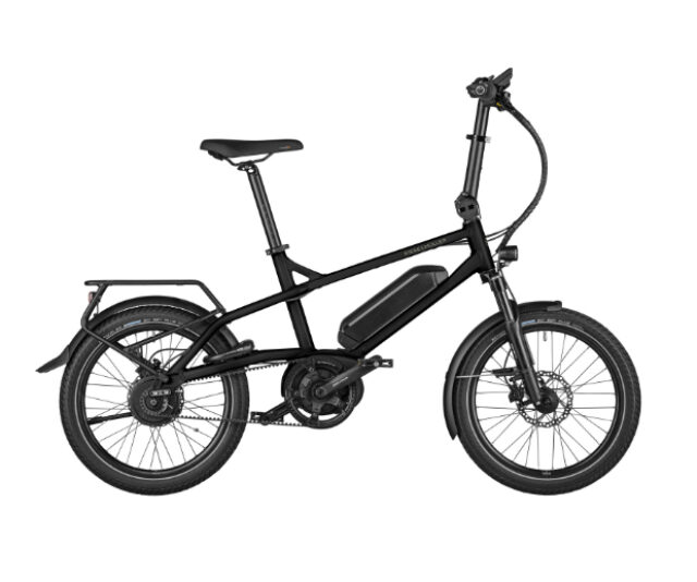 Riese & Müller Tinker2 Vario 545Wh 2023, Black matt