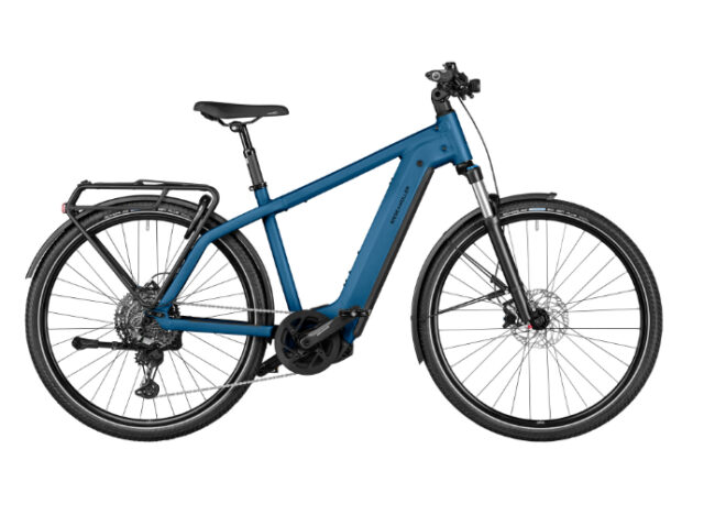 Riese & Müller Charger4 Touring 750Wh 2022, Petrol matt
