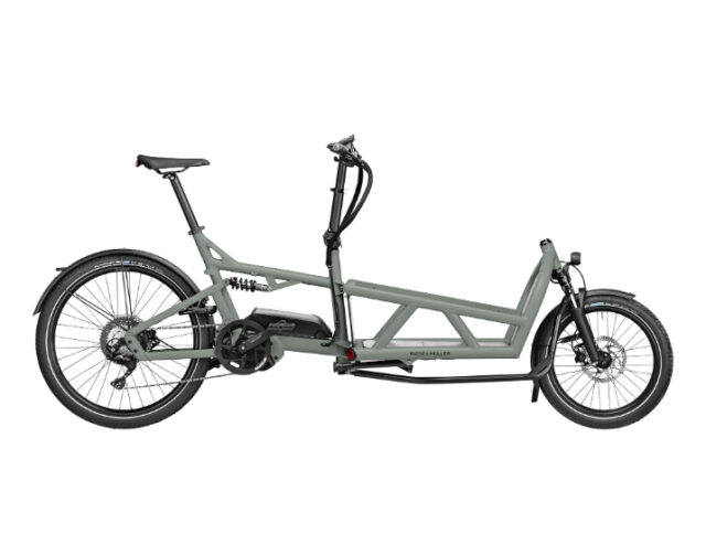 Riese & Müller Load 60 Touring 500Wh 2023, Tundra grey matt
