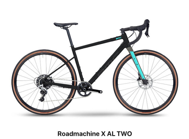 BMC Roadmachine AL X TWO 2023, Black turquoise