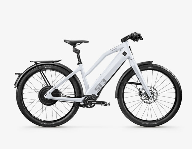 Stromer ST3 Pinion Comfort 983Wh 2023, Cool white