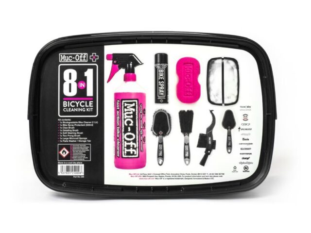 MUC OFF Muc-Off 8 In 1 Bicycle Cleaning Kit Reinigingspakk