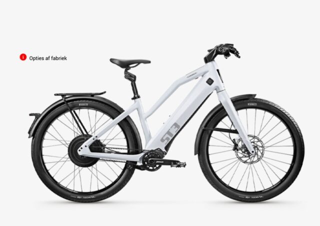 Stromer ST3 Pinion Comfort 983Wh 2024, Cool White