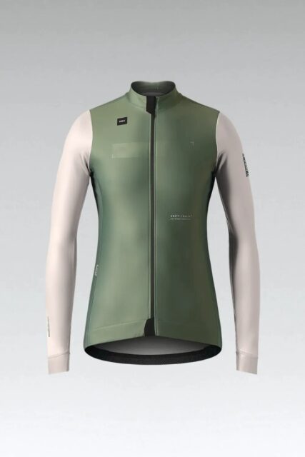 GOBIK Fw23 Women's Thermal Jacket Skimo Pro Basil - S