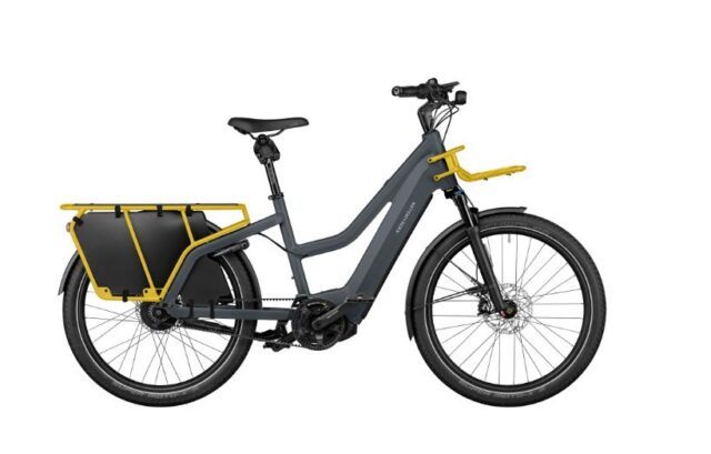Riese & Müller Multicharger Mixte GT Vario 750Wh 2023, Utility grey/curry matt
