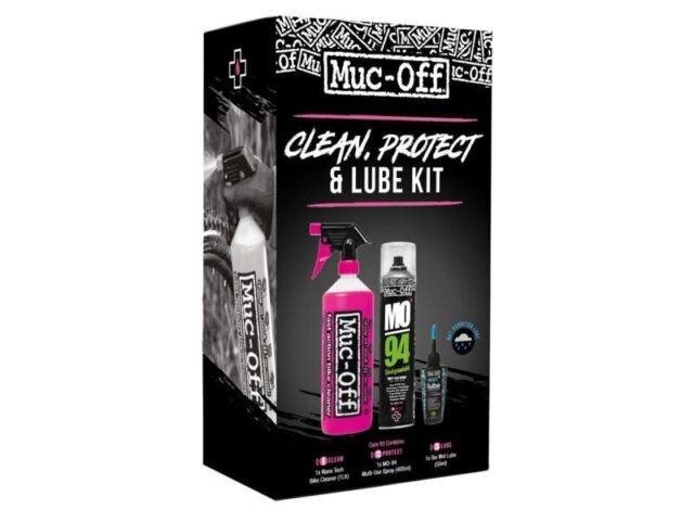 MUC OFF Muc-Off Wash Protect & Lube Kit