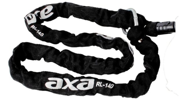 AXA Axa Defender Rlc Insteekketting Zwart 140 Cm