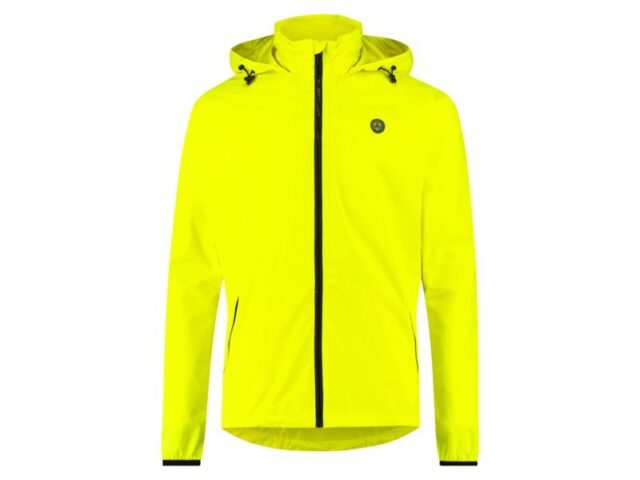 AGU Agu Go Rain Jacket Essential Neon Yellow L
