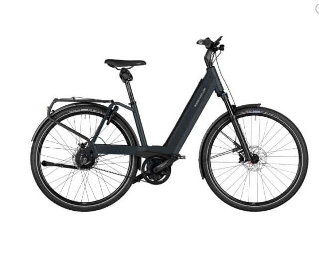 Riese & Müller Nevo4 Vario 750Wh 2024, Dark grey matt