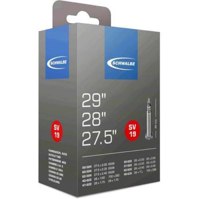 SCHWALBE Schwalbe Bnb Sv19 27.5 X 2.00 - 29 X 2.40 Fv 40Mm