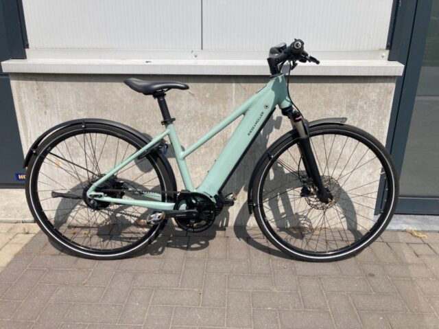 Riese & Müller Roadster Mixte Vario 625Wh (TWEEDEHANDS) 2021, Salvia matt