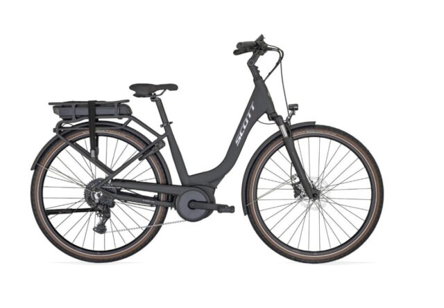 Scott Sub Active Eride 10 (PROMO) 2024, Black