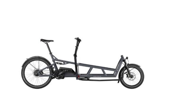 Riese & Müller Load4 75 Vario 1450Wh (PROMO) 2024, Coal Grey Matt