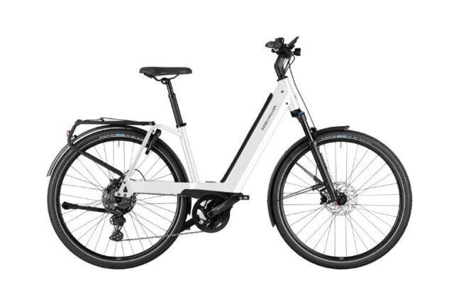 Riese & Müller Nevo4 Touring 625Wh (PROMO) 2024, Pure white