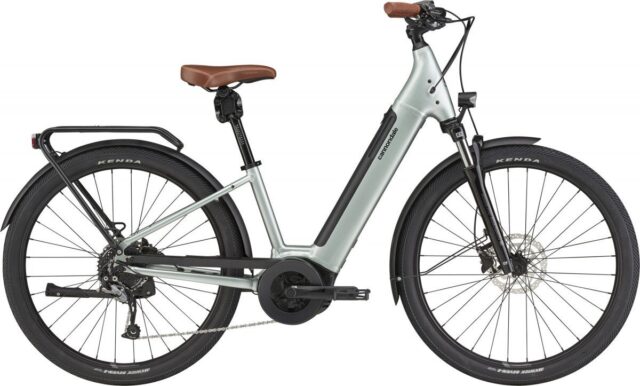 Cannondale Adventure Neo 2EQ 2024, Sage Gray