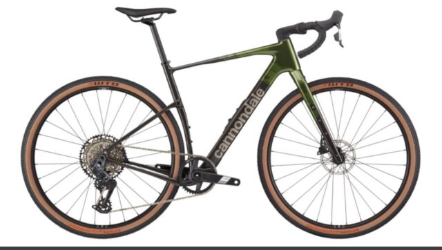 Cannondale Topstone Carbon 2 AXS - 1x 2026, Spruce Green