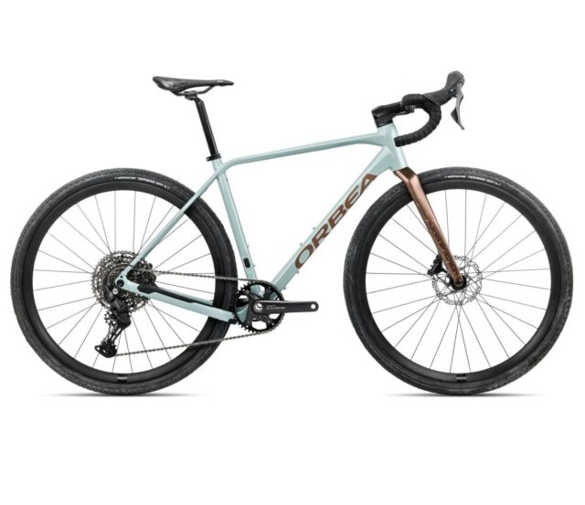 Orbea TERRA H45 1X 2025, Blue Stone (Gloss) - Copper (Matt)