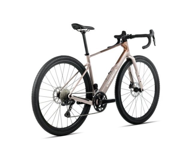 Orbea TERRA M30TEAM 2026, Nickel - Met Cinnamon (Matt)