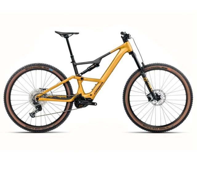 Orbea RISE SL H30 2026, Bumblebee Yellow-Black (Matt)