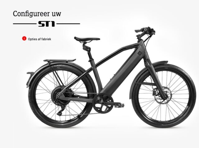 Stromer ST1 Sport 983Wh 2025, Dark Grey