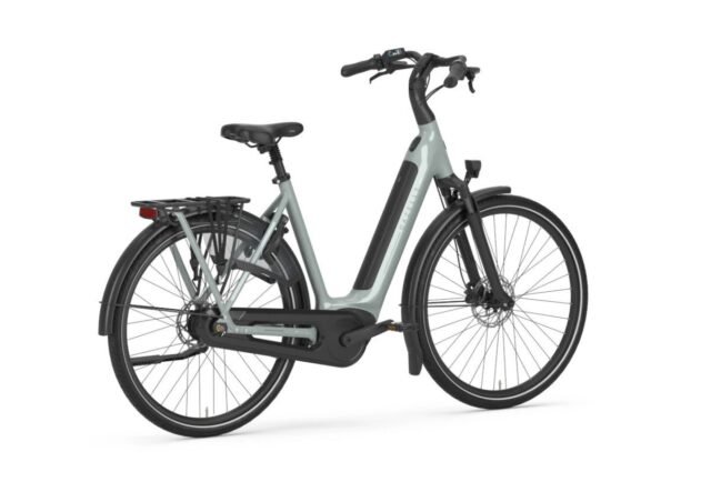 Gazelle Grenoble C8 540Wh 2025, Light Olive