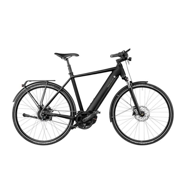 Riese & Müller Roadster4 vario 625Wh 2025, Black matt