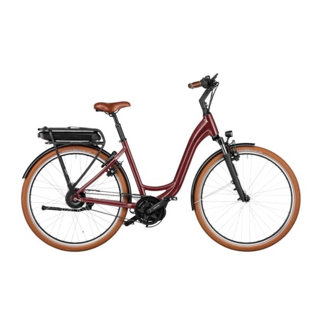 Riese & Müller Swing4 vario 500Wh 2025, Bordeaux