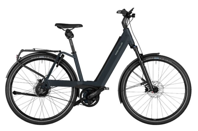 Riese & Müller Nevo4 Vario 750Wh 2024, Dark grey matt