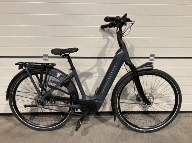 Gazelle Grenoble C5 Open 600Wh (DEMO LI) 2025, Antracite Grey