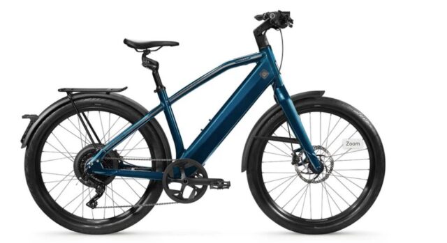Stromer ST1 Sport 983Wh (DEMO RO) 2025, Petrol