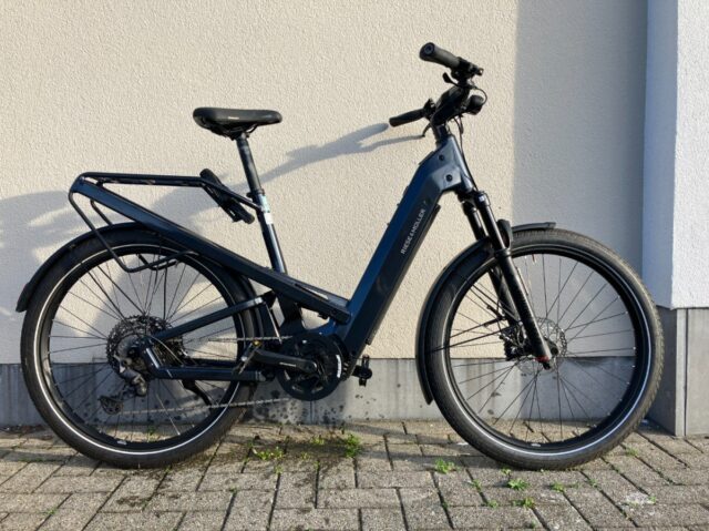 Riese & Müller Homage GT Touring 625Wh (TWEEDEHANDS) 2022, Deepsea blue metallic