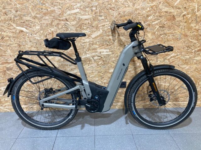 Riese & Müller Homage5 GT Pinion HS 800Wh (TWEEDEHANDS) 2025, Warm silver