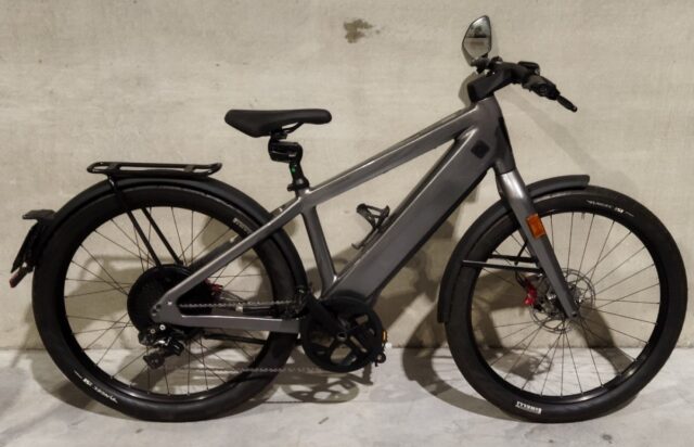 Stromer ST5 Sport 983Wh (TWEEDEHANDS) 2023, Granite Grey
