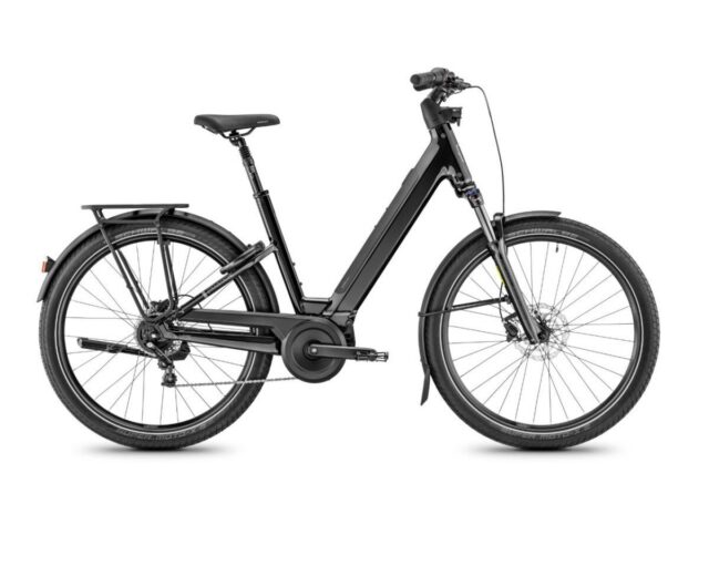 Moustache Mardi 27.2 Open 540Wh DEMO 2026, Black