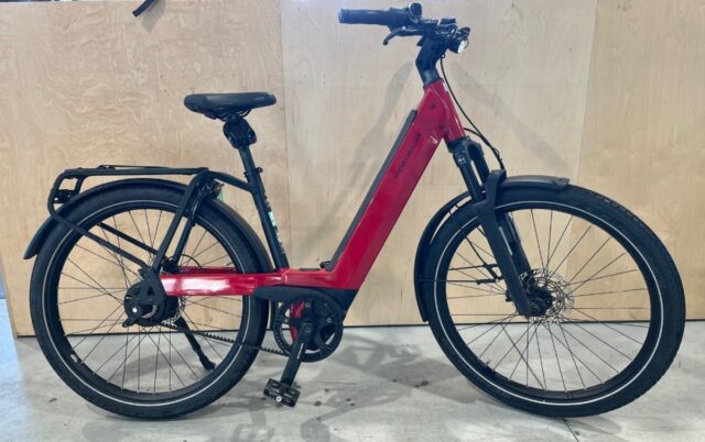 Riese & Müller Nevo4 GT Vario 750Wh (TWEEDEHANDS) 2023, Dynamic red metallic