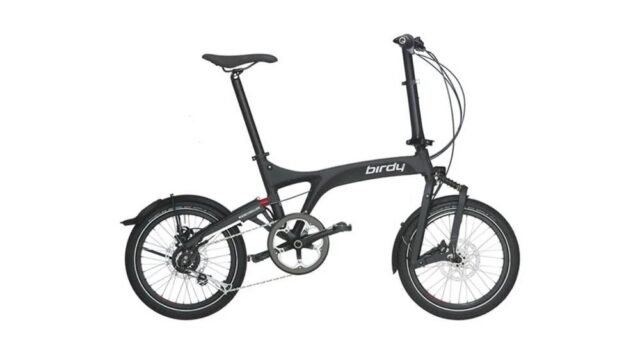 Riese & Müller Birdy Touring (PROMO) 2022, Zwart