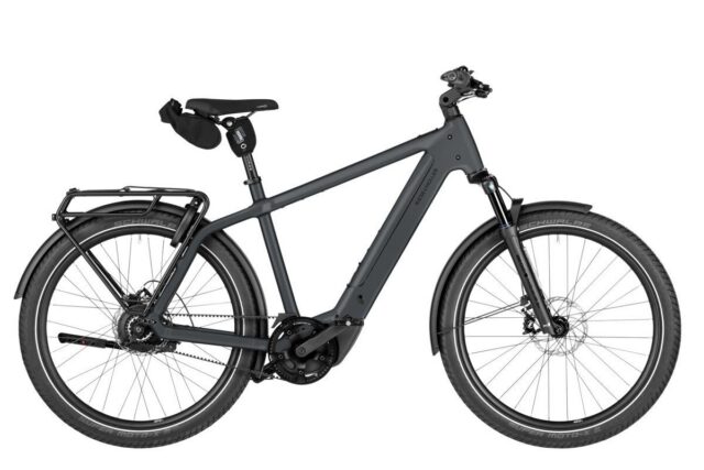 Riese und Müller Charger5 vario 800Wh 2026, Slate Grey
