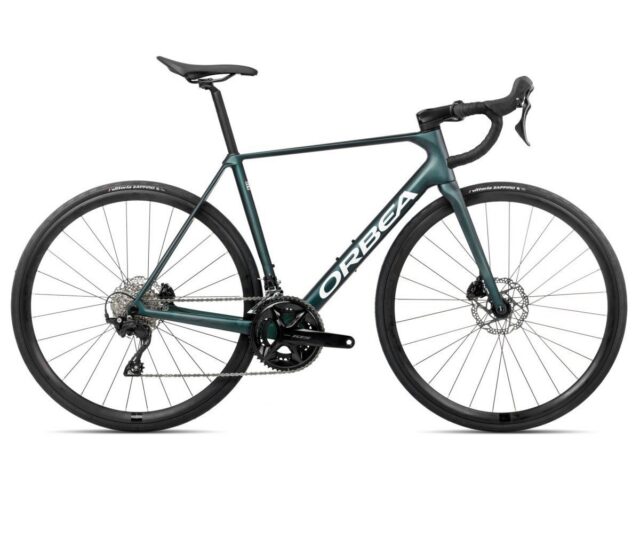 Orbea ORCA M30 2026, Escape Green - Carbon View Matt