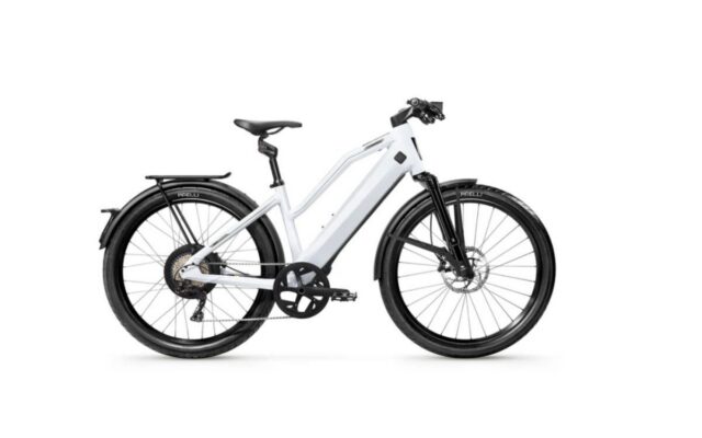Stromer ST3 Pinion Comfort 983Wh 2025, White