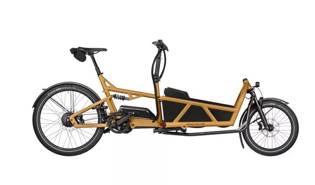 RIESE UND MULLER Load5 60 touring HS 800Wh 2026, Peanut Matt
