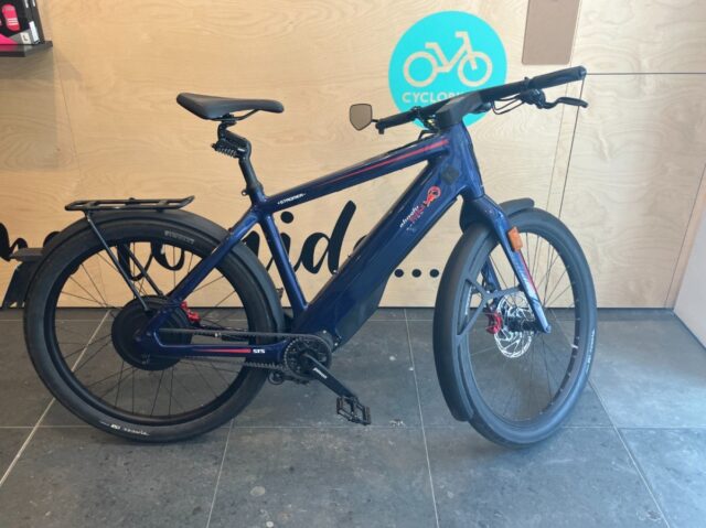 Stromer ST5 Pinion Sport 983Wh (TWEEDEHANDS) 2025, Alinghi redbull